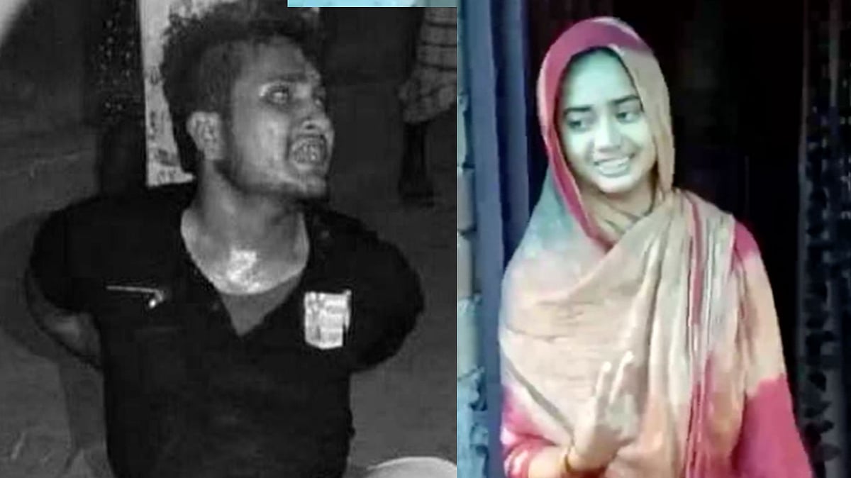 She said that she has faith in Allah and will only smile when the perpetrators are hanged.