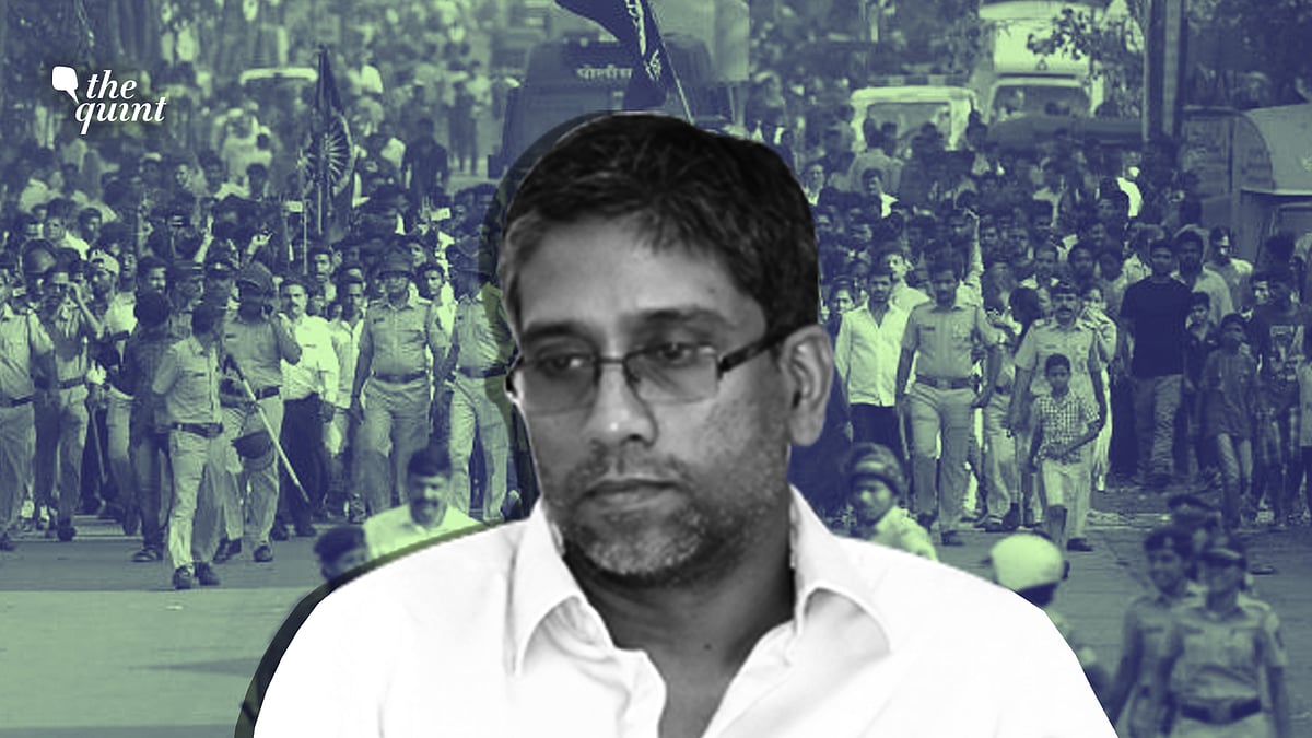 Delhi University (DU) Professor Hany Babu.