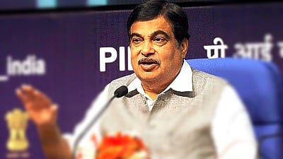 Union Minister Nitin Gadkari. 