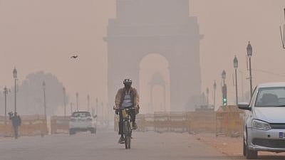  New Delhi registered the biggest decline in Asia.