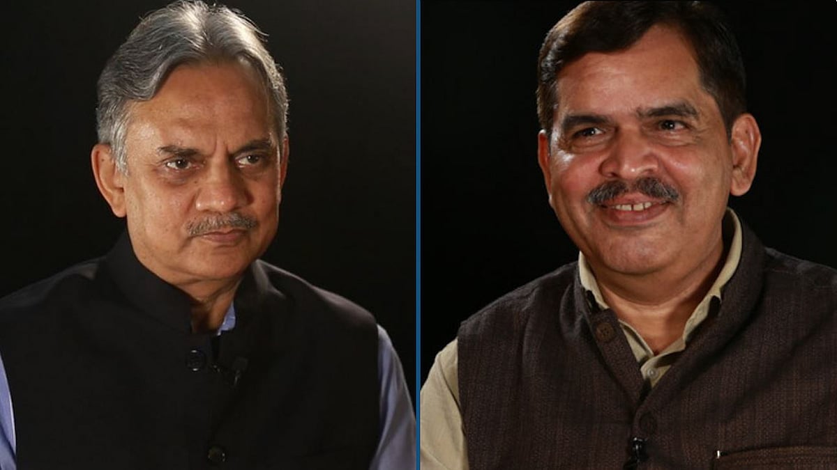 The Quint’s Editorial Director Sanjay Pugalia in conversation with Ashwani Mahajan