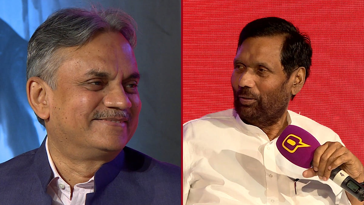 Ram Vilas Paswan speaks to The Quint on 2020 Bihar Assembly polls