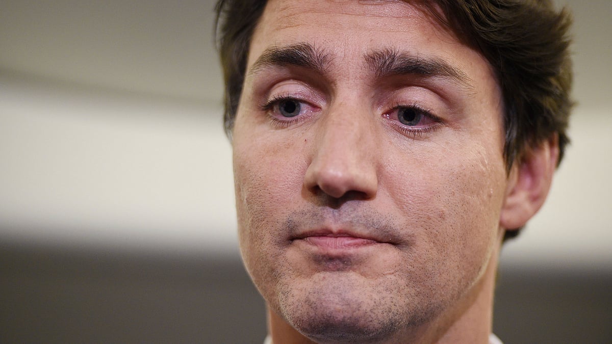 Trudeau, who launched his reelection campaign exactly one week ago, said he should have known better.