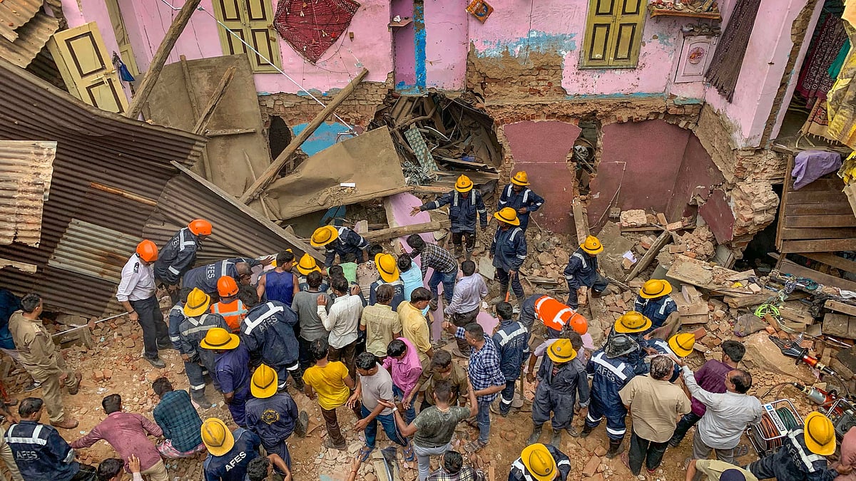 The incident took place in the Amraiwadi area in Ahmedabad on Thursday, 5 September.&nbsp;