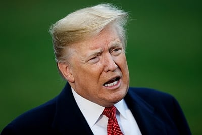 U.S. President Donald Trump. (File Photo: IANS)