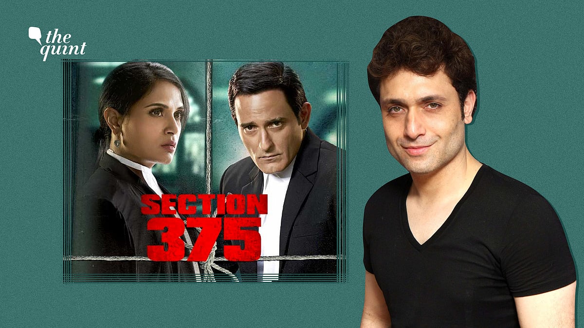 The writer of <i>Section</i> <i>375,</i> Manish Gupta, on what inspired the film.