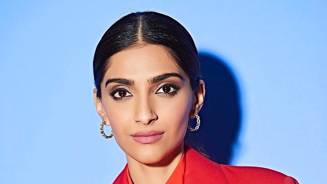 Sonam Kapoor quotes Anne Frank.