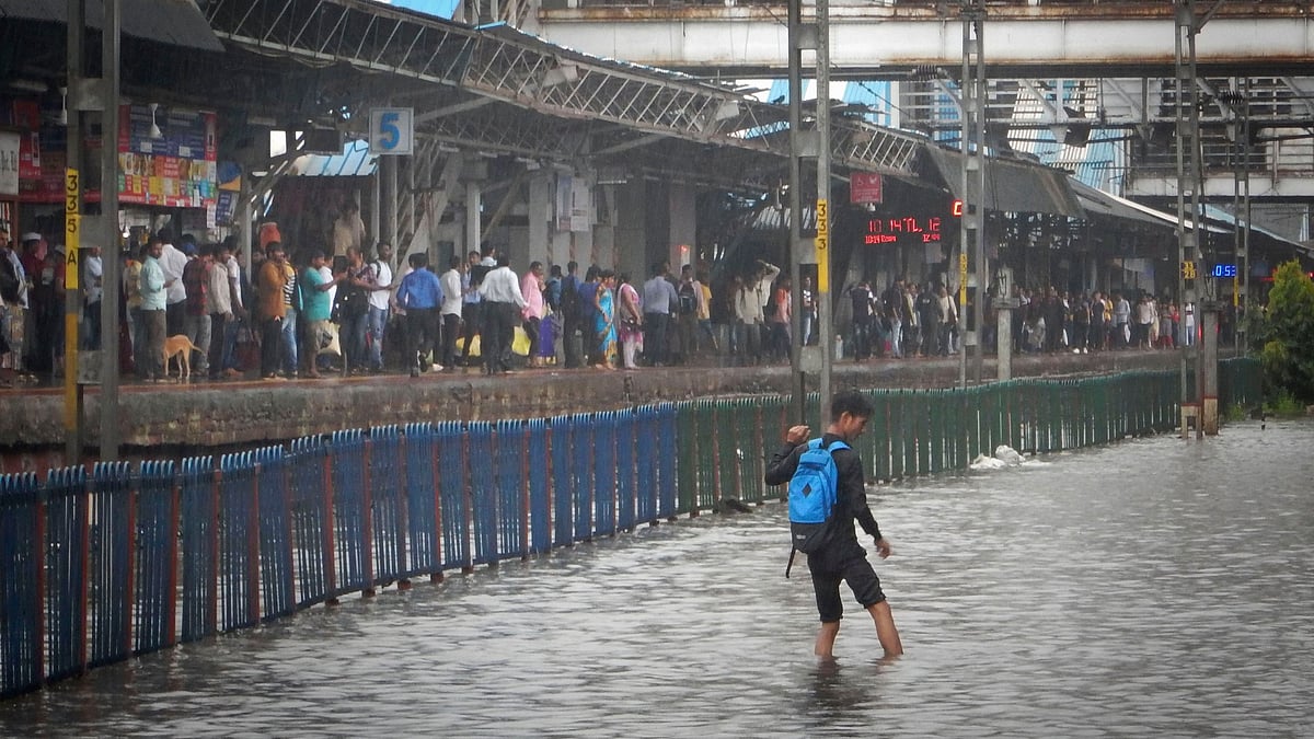 For the fourth time this monsoon, Mumbai was brought to a near standstill by heavy rain on Wednesday with the city’s suburbs receiving an average of 206.6 mm of rain in just six hours. 