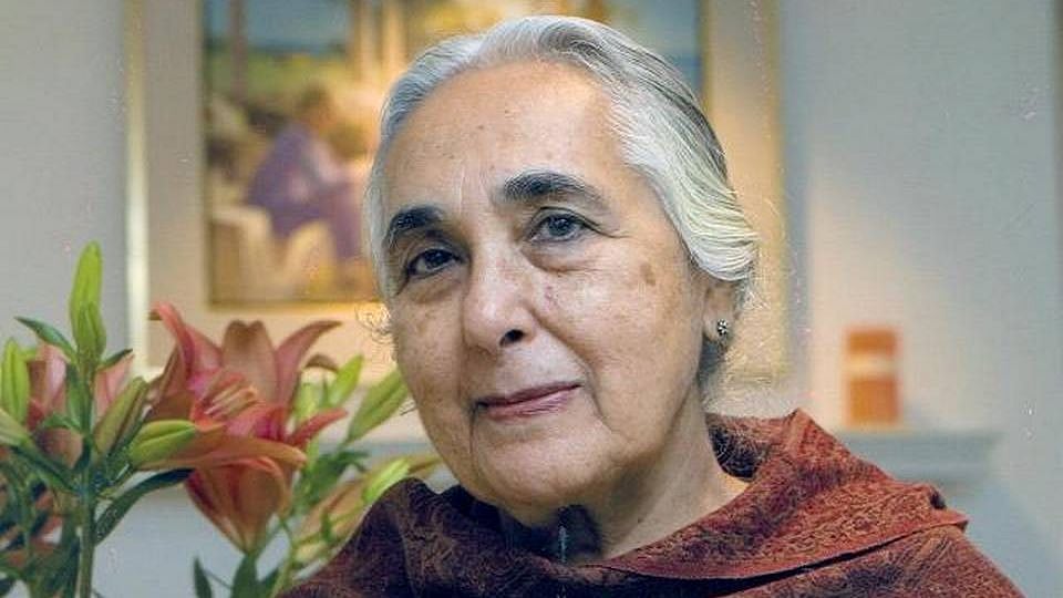 File image of historian Romila Thapar.