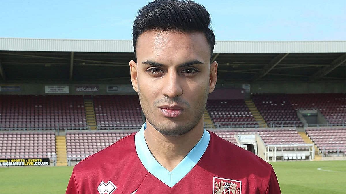 Real Kashmir FC’s Kashif Siddiqi has cleared the air about his heritage saying he doesn’t have Pakistani roots.