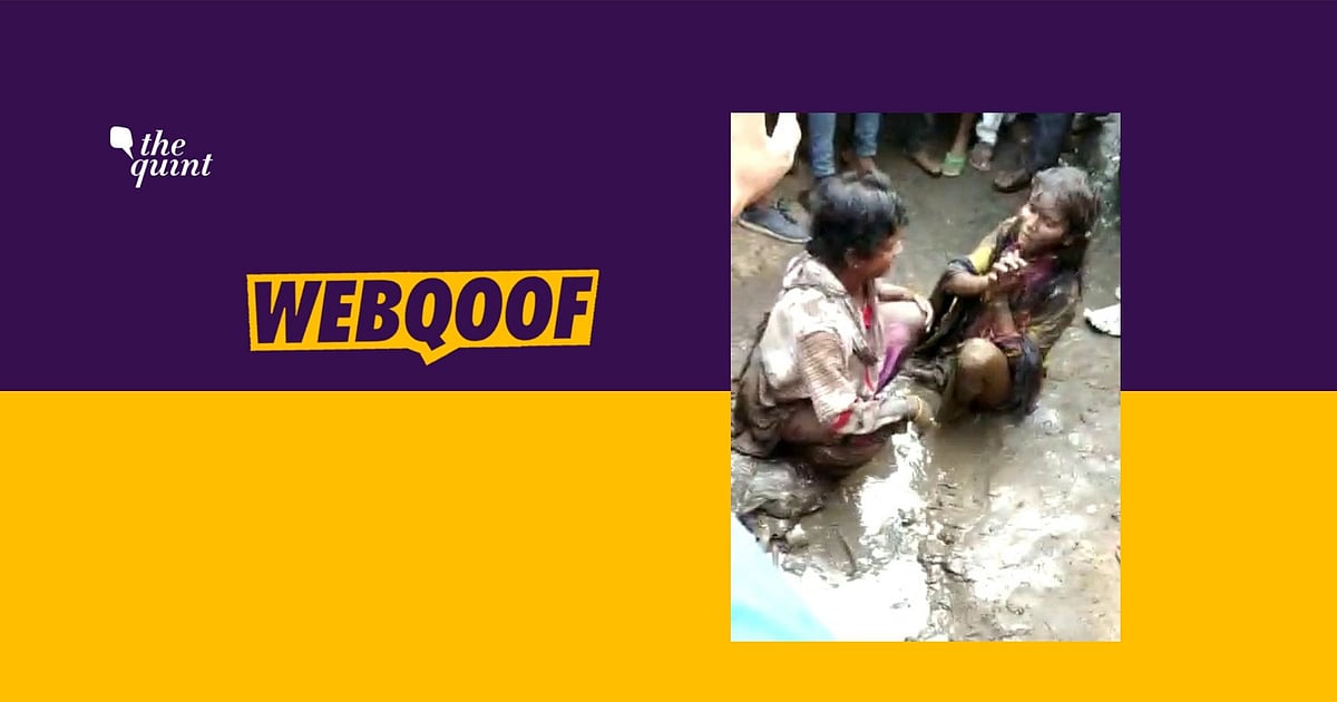 Image accompanying Hindus Thrashing Muslim Women