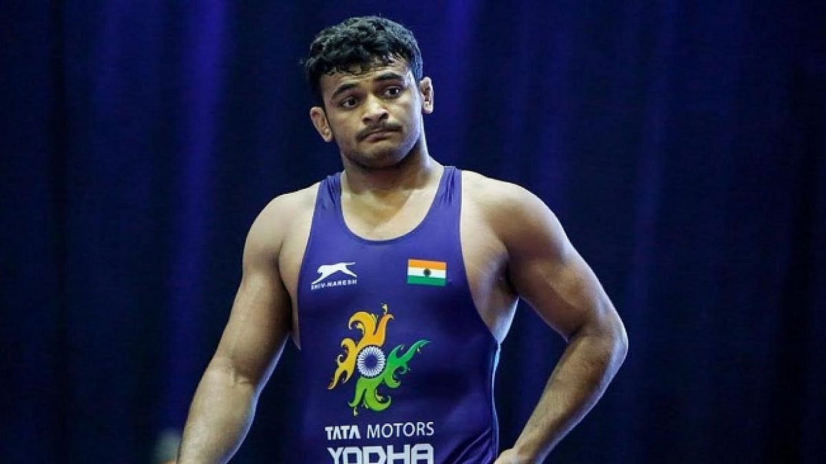 File picture of Deepak Punia.