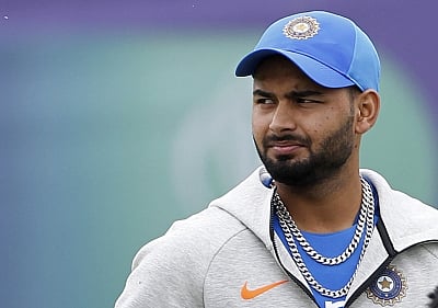 Rishabh Pant. (Photo: Surjeet Yadav/IANS)