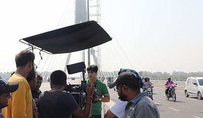 Filmmaking: From studios to locations to VFX Suites. (Photo: IANS)