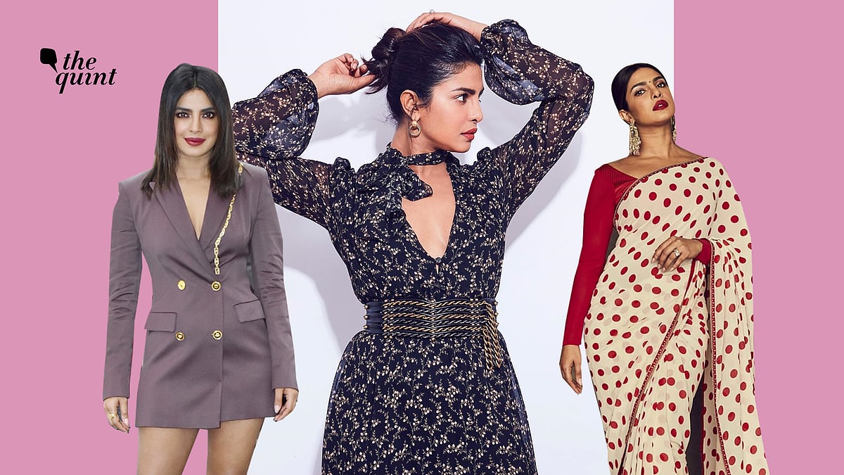 Everywhere Priyanka goes, she looks fabulous.