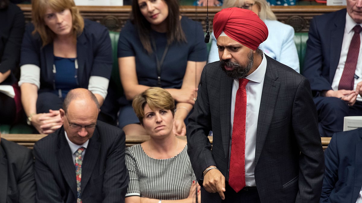 <div class="paragraphs"><p>A UK Member of Parliament was reportedly stopped by immigration officials at the Sri Guru Ramdas Jee International Airport in Amritsar on Thursday, 3 July.</p></div>