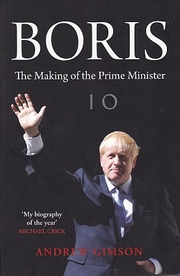 Book Cover of Andrew Gimson