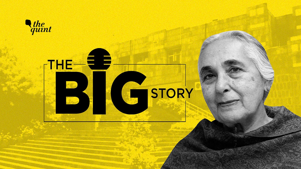 Tune in to The Big Story Podcast to know what are the JNU guidelines that raked up a controversy asking historian Romila Thapar to show her CV. 
