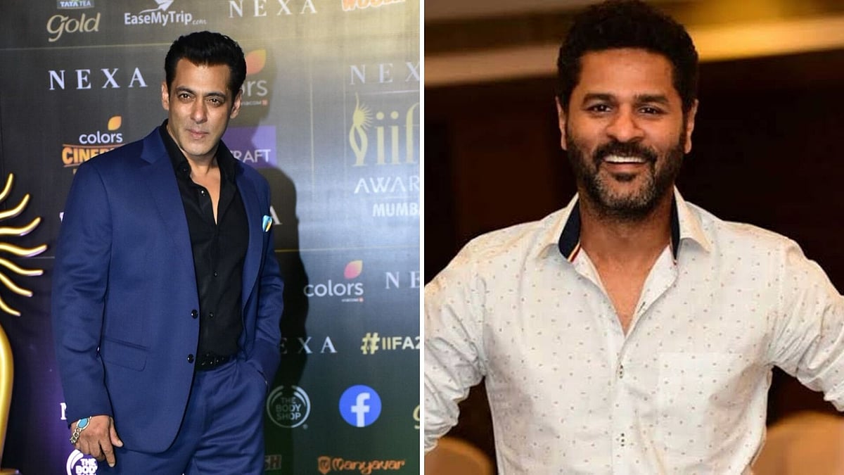 Salman Khan has reportedly teamed up with Prabhudeva for his Eid release. 