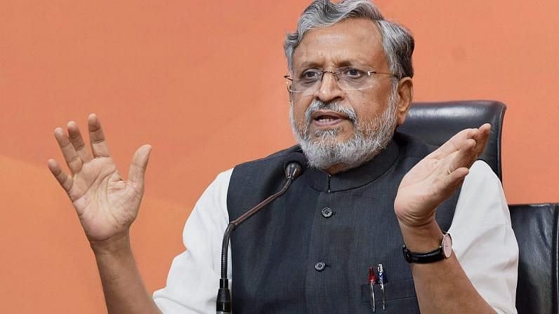 File image of Sushil Kumar Modi.