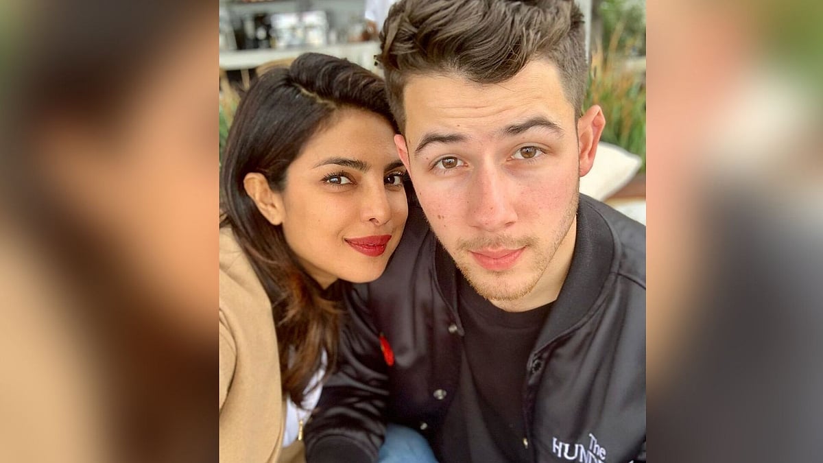 Priyanka Chopra and Nick Jonas. 