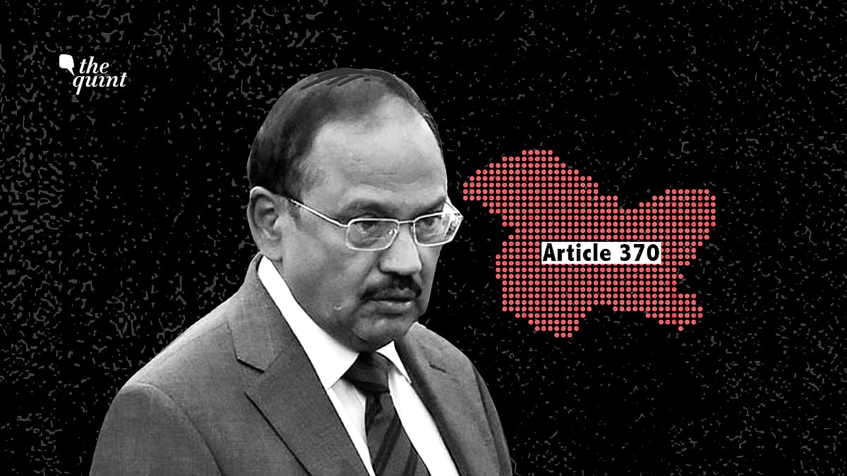 Image of National Security Advisor, Ajit Doval, used for representational purposes.