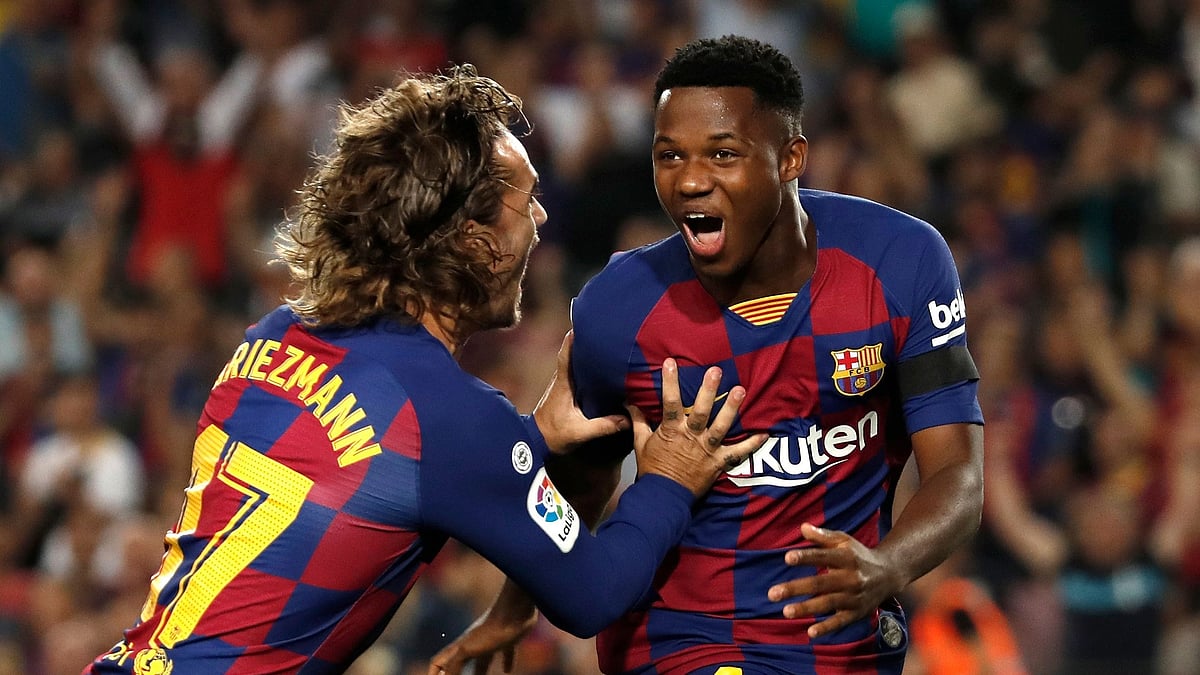 LaLiga President Javier Tebas said he would like to see the season to resume from June 12.
