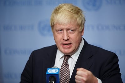 Boris Johnson. (File Photo: IANS)