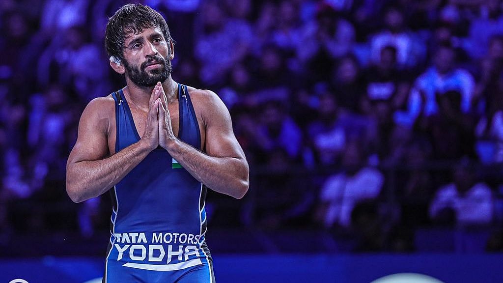 Bajrang Punia defeated Mongolian Tulga Tumur Ochir 8-7 in the 65-kg bronze medal bout in Nur-Sultan