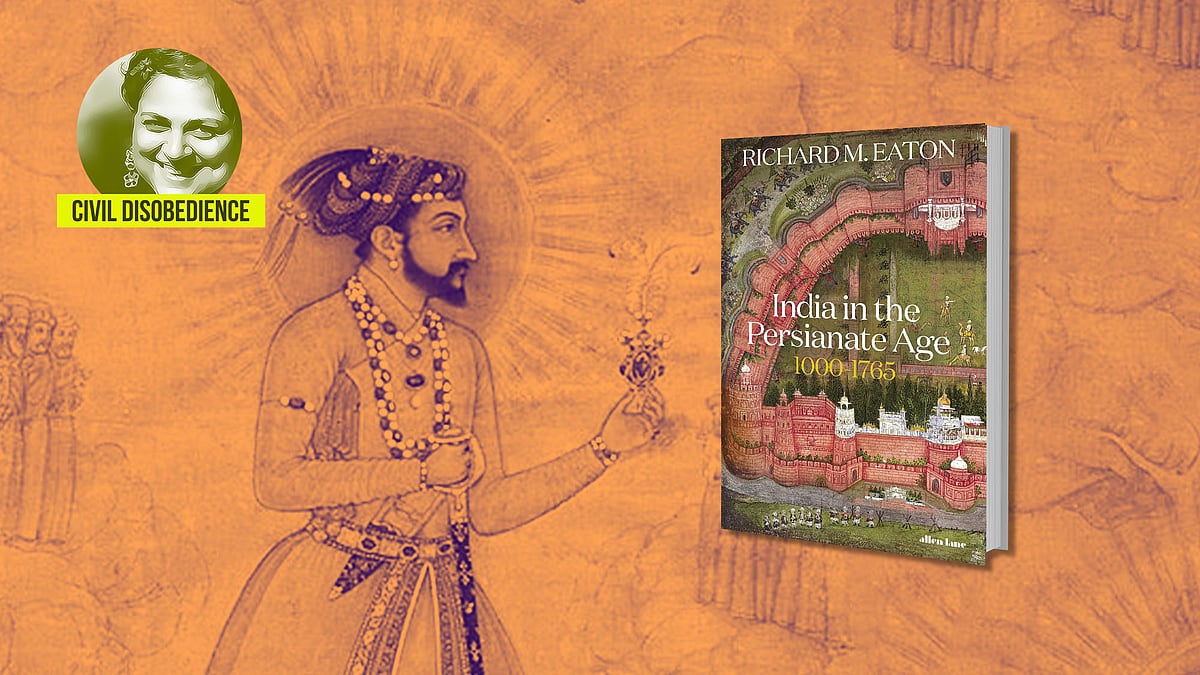 Image of historian Richard Eaton’s book ‘India in the Persianate Age’, used for representational purposes.