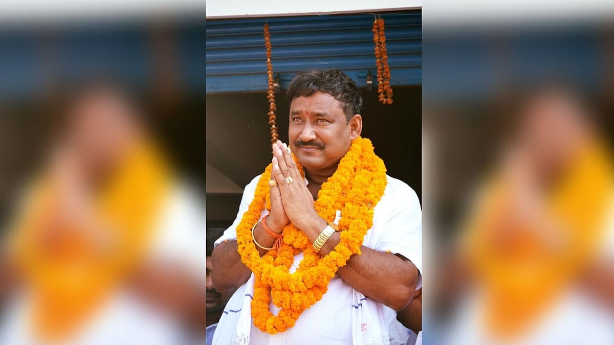 RJD MLA Arun Yadav.