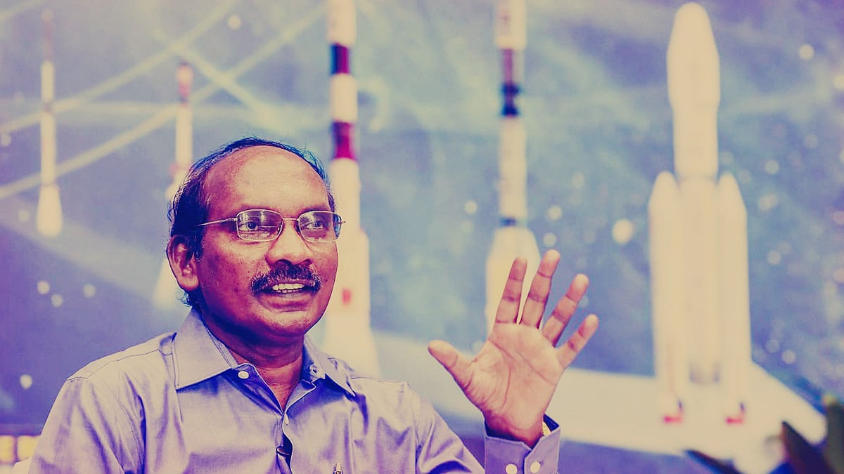 Image of ISRO Chief, Kailasavadivoo Sivan, used for representational purposes.