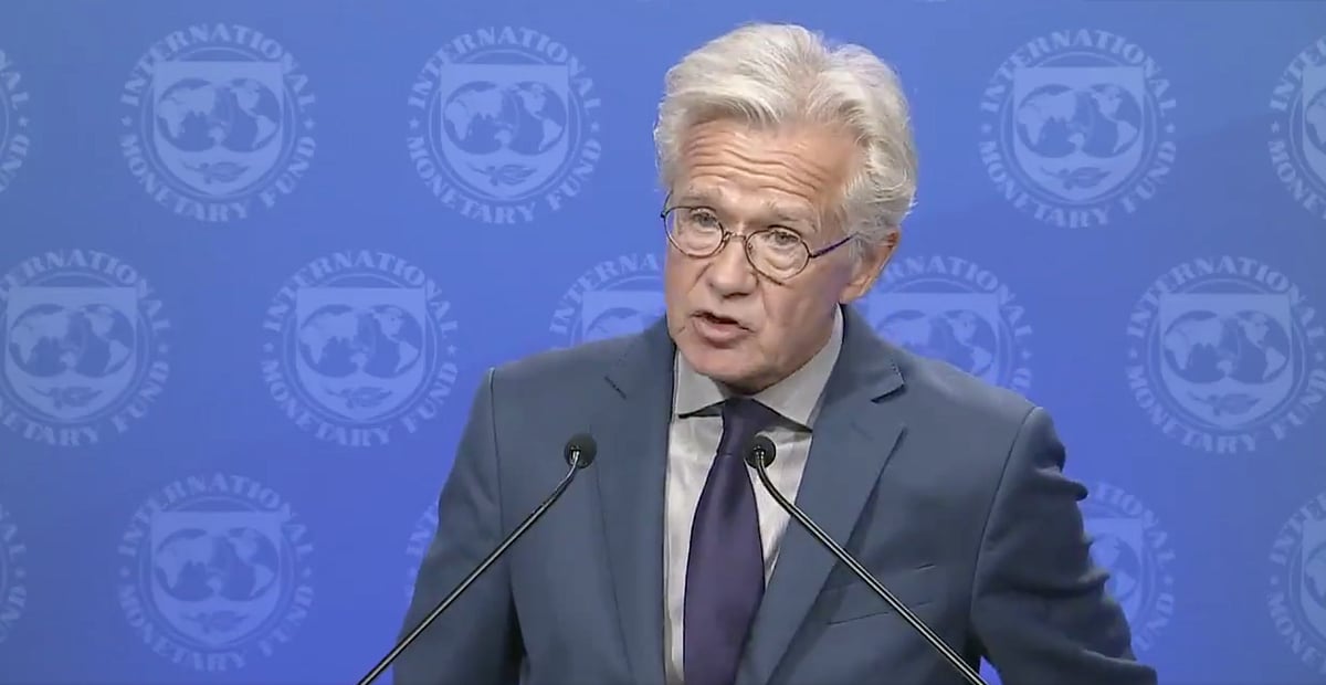 IMF Spokesperson Gerry Rice.