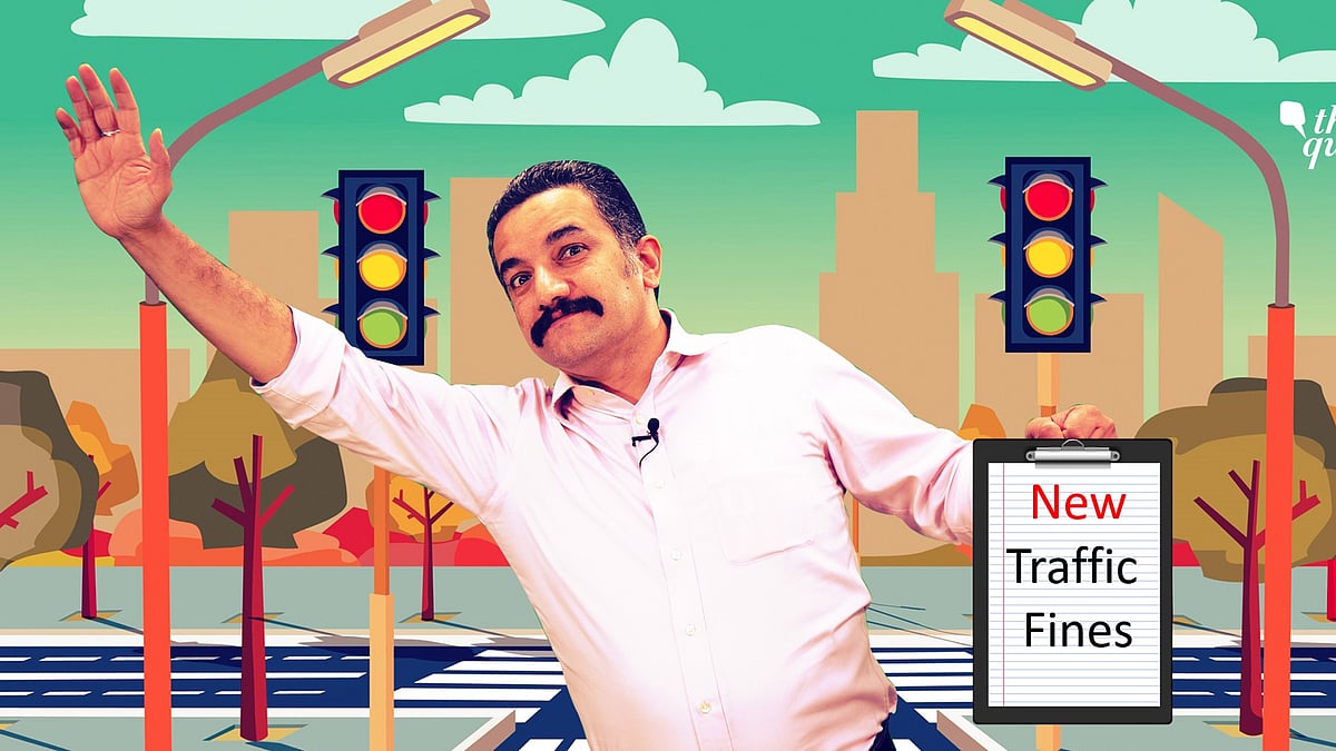 India has got stiffer penalties for traffic violations but some basics have not been addressed.