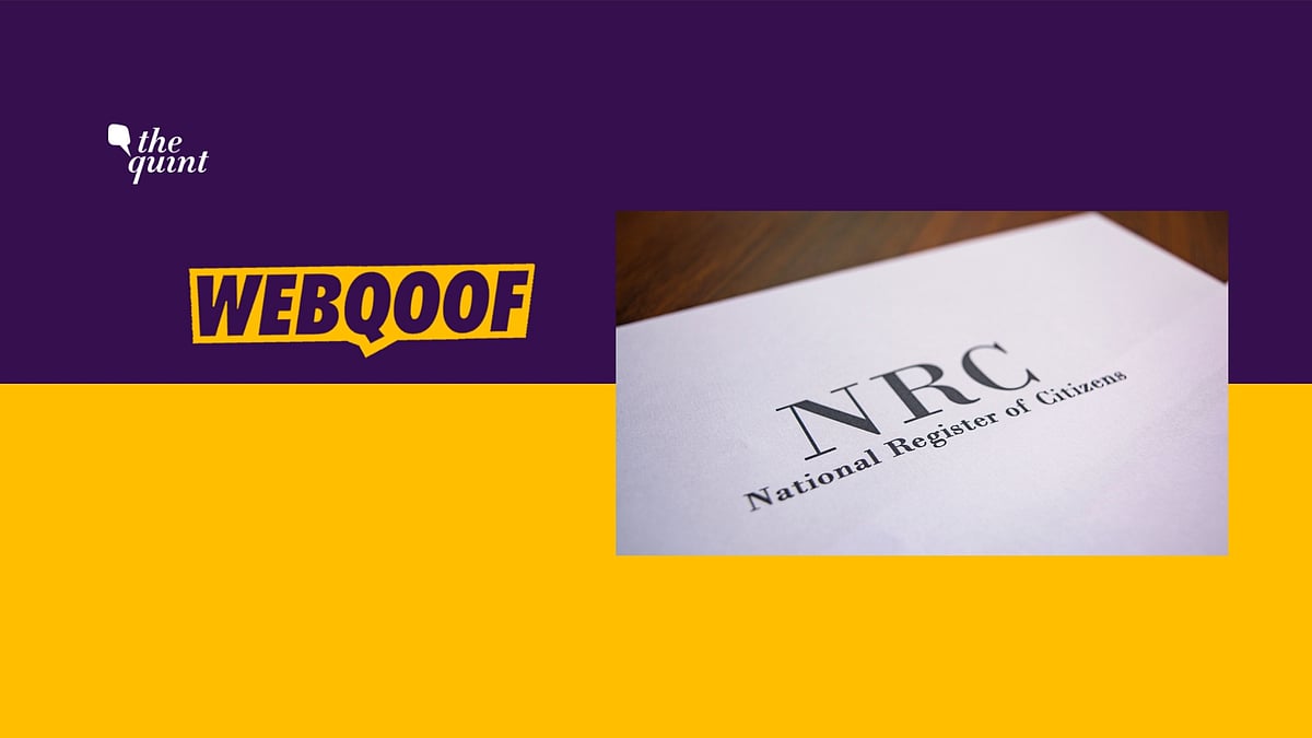 WhatsApp groups went abuzz with fake messages that the Telangana government has ordered to commence NRC screenings.