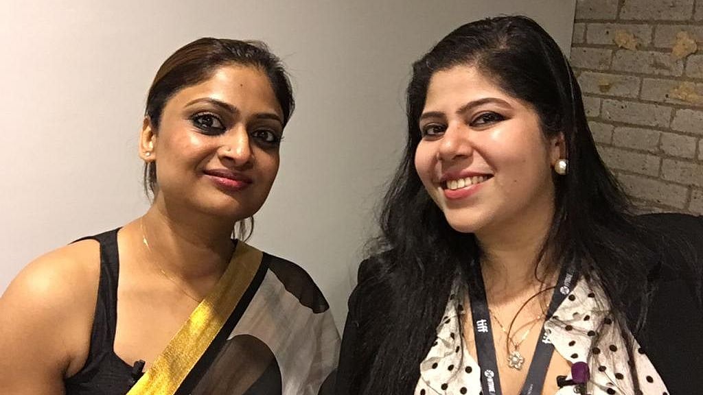 Geetu Mohandas at TIFF for the premiere of 'Moothon'