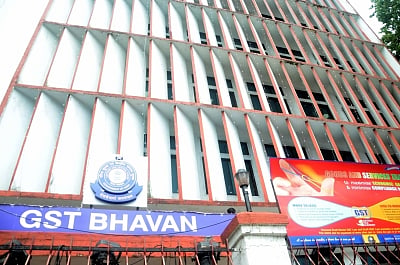GST Bhavan. (File Photo: IANS)