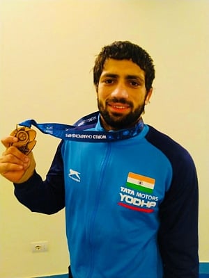 Ravi Dahiya