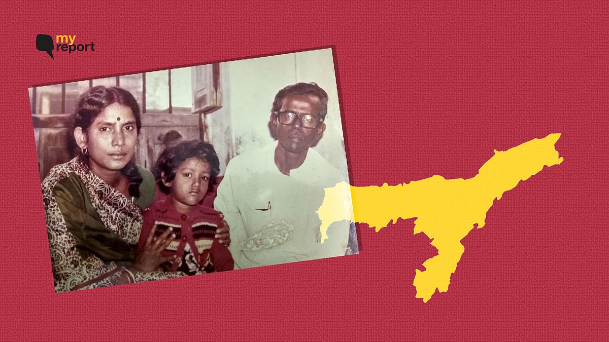 Krishna Chanda’s name was excluded from the final NRC list.