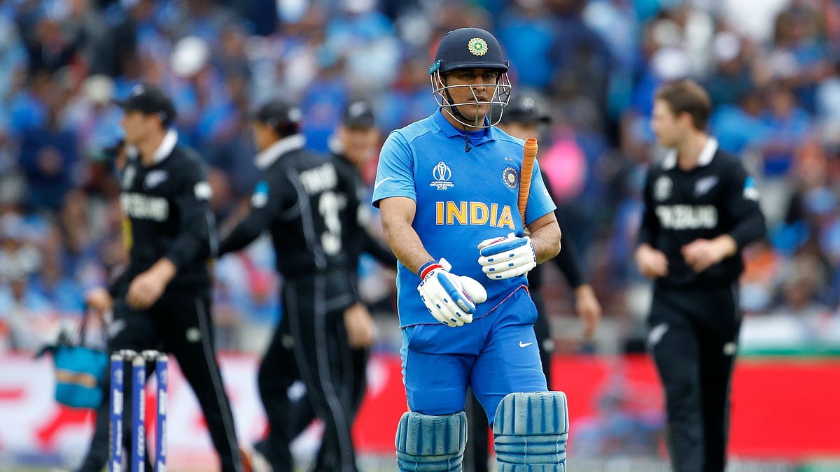 Mahendra Singh Dhoni.