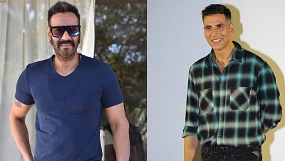 <div class="paragraphs"><p>Akshay Kumar and Ajay Devgn. </p></div>