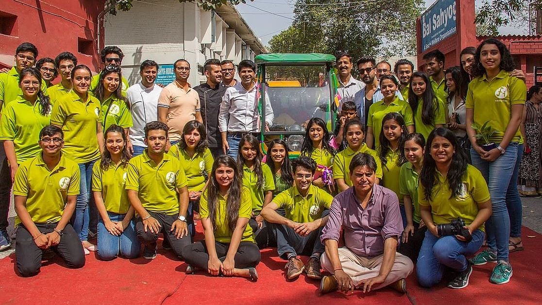 ‘Hunger Heros’ of Feeding India. (Image used for representational purposes).