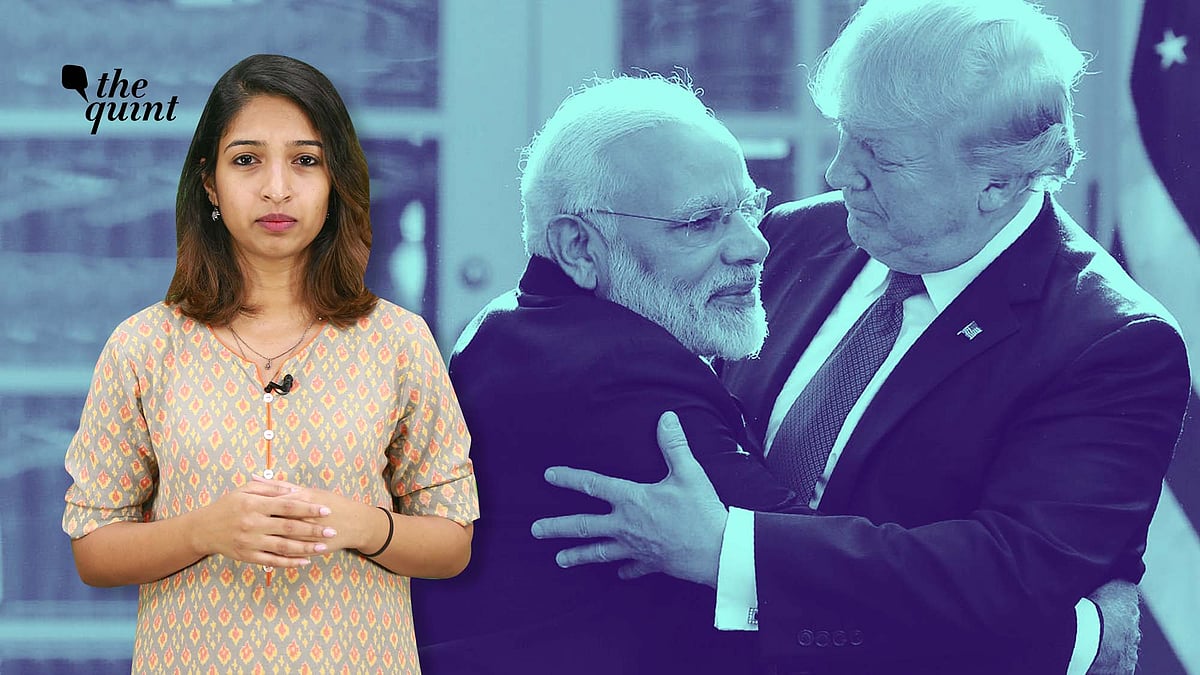 Both PM Narendra Modi and US President Donald Trump stand to gain from the mega-event.