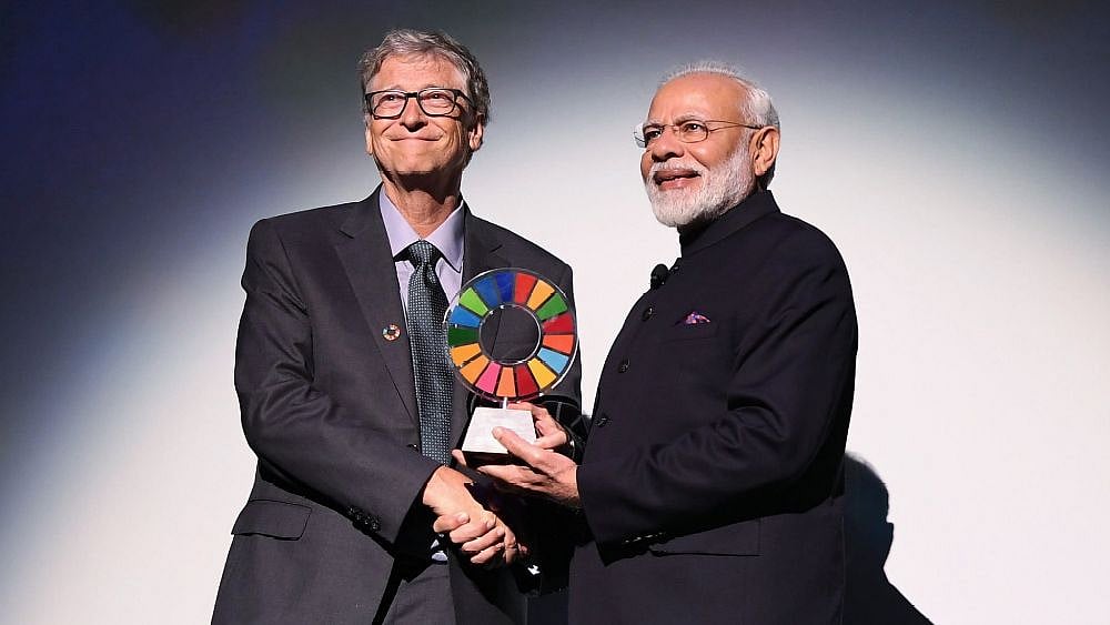 PM Modi dedicated the award to those Indians who transformed the Swachh Bharat campaign into a “people’s movement.”
