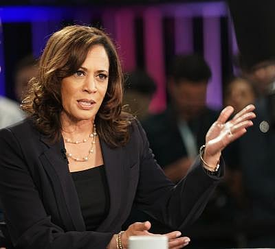 Kamala Harris. (Xinhua/IANS)