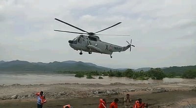 Godavari: Rescue operations underway after a boat with about 60 tourists capsized in Godavari river in Andhra Pradesh