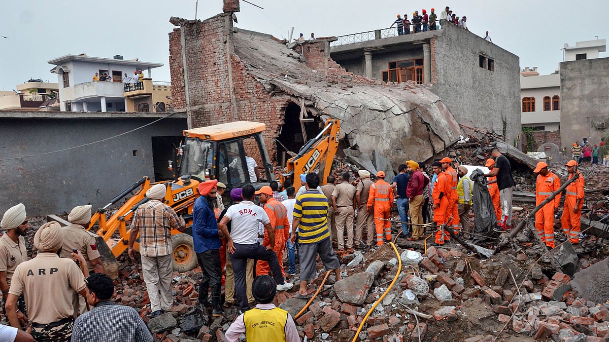 At least 23 people were killed and several others injured in the explosion at the factory on Wednesday.