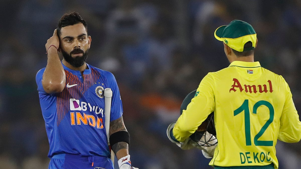 A look at all the records broken by Virat Kohli and the Indian team in the second T20I at Mohali.
