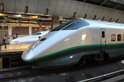 Bullet Train. (File Photo: IANS)