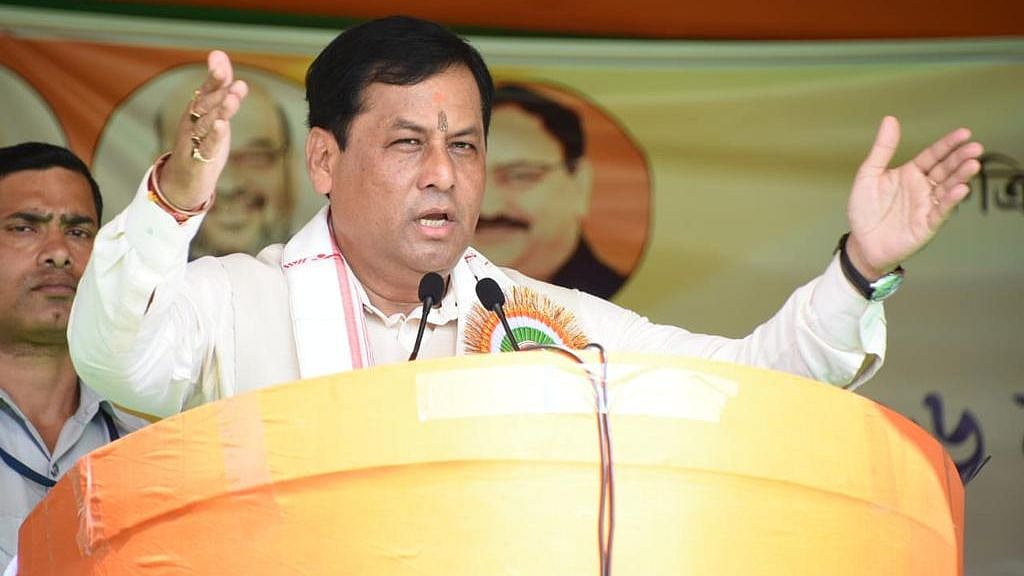 Assam Chief Minister Sarbananda Sonowal.